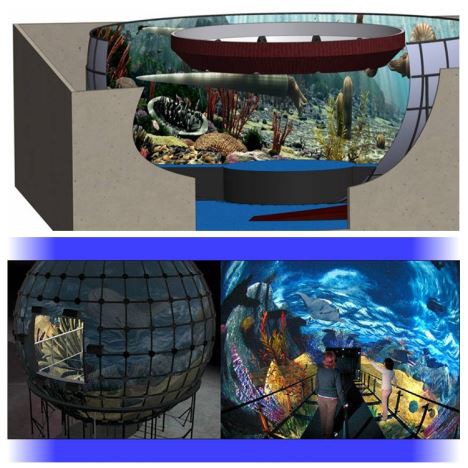 Как проекционный купол планетария имитирует движение комет?