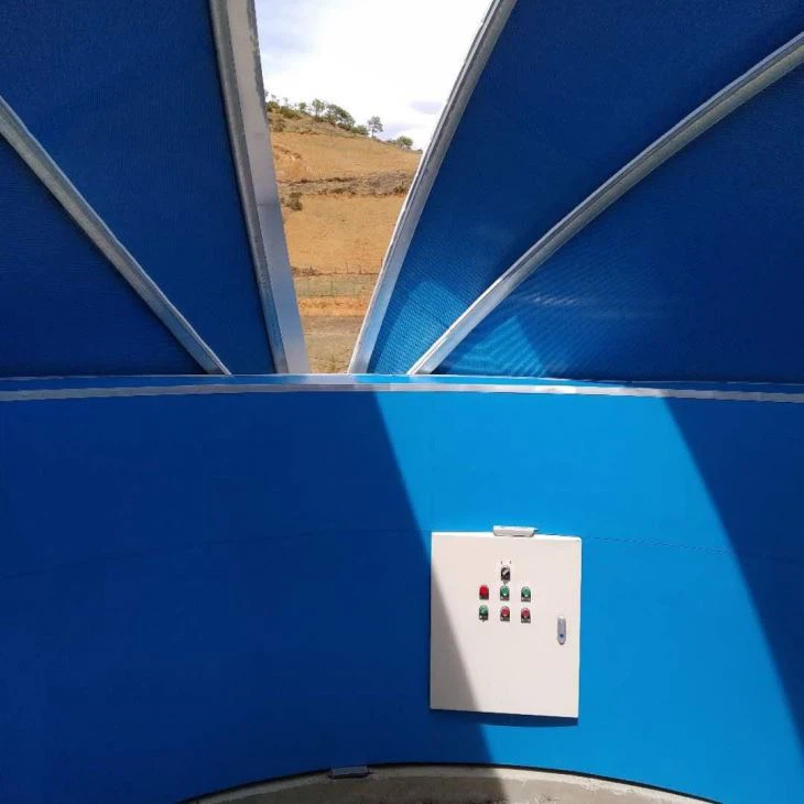 The Fully Open Astronomical Dome